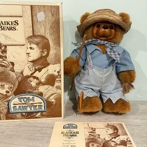 Raikes Bears Tom Sawyer #4340 Limited Edition